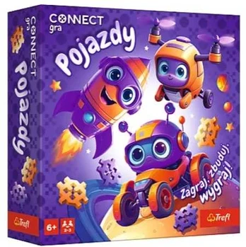 Trefl Žaidimas Connect Pojazdy 02889