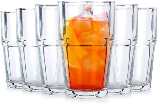 Glasses 325 ml 6 vnt.
