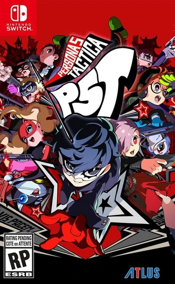 Persona 5 Tactica Nintendo Switch - Spele