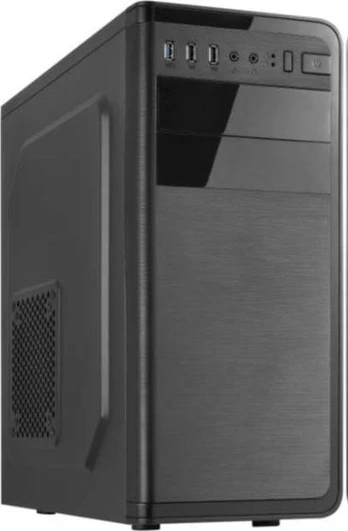 CRONO spintelė MT-760i Midi Tower, be maitinimo, juoda