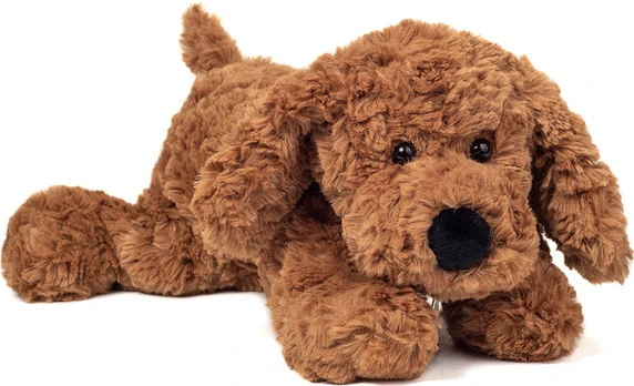 Teddy Hermann - Floppy Dog brown 30 cm - (TH919742)