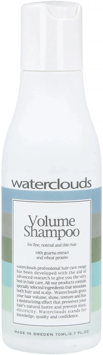 Waterclouds Volume Shampoo Šampūnas, 70ml