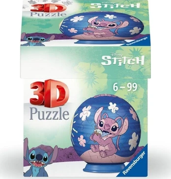 Puzzle 54 elements 3D Stitch 2