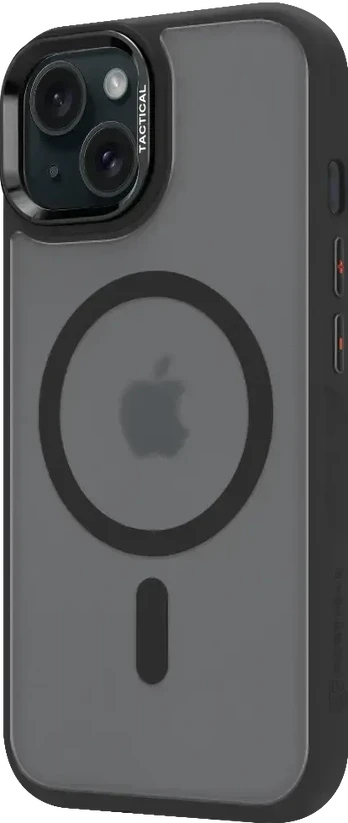 Dėklas Tactical MagForce Hyperstealth 3.0 Cover for Apple iPhone 15 Asphalt