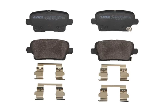 ABE C2X017ABE Brake pad set
