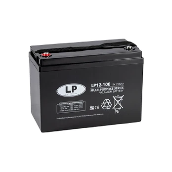 Akumuliatorius LP 100Ah 12V VRLA