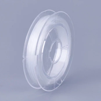 Elastinė gumutė, 0.8 mm, ritinėlyje ~10 m., 1 ritinėlis