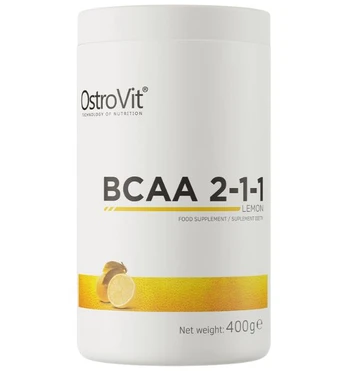 OstroVit BCAA 2-1-1, Lemon, 400 g