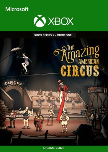 The Amazing American Circus Xbox