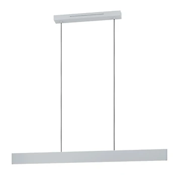 EGLO - Andreas-Z long table pendant gray L117 - RGB + TW - Zigbee, Bluetooth