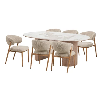 Athens and Cavi Dining Set