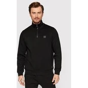 Boss Džemperis Zetrust 50468926 Juoda Regular Fit