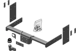 Priekabos prikabintuvas BRINK 511200 kaina