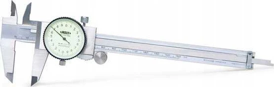 Insize Dydis CALIPER 150 MAUA-Z 0,02 SQ CLOCK/CERT.