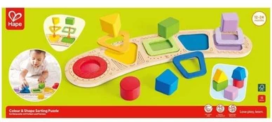 Hape Toddler Shape Puzzle