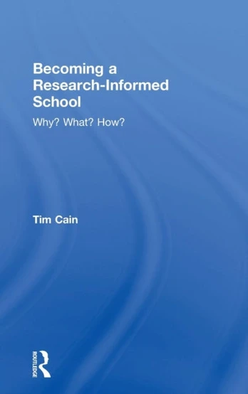 Becoming a Research-Informed School