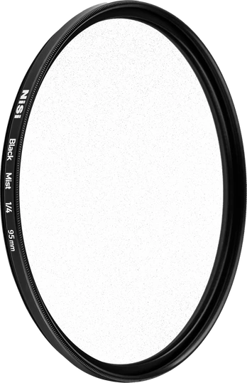 NiSi Filter Juodas Mist 1/4 95mm