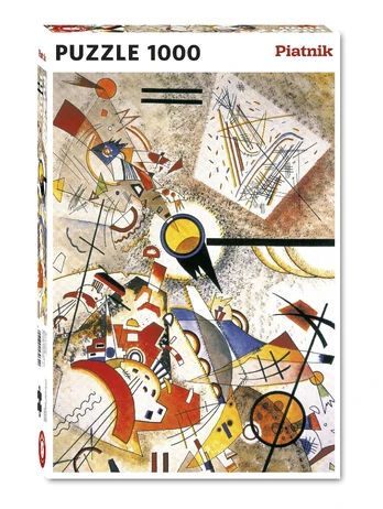 Dėlionė Piatnik Kandinsky Bustling Aquarelle