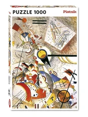 Dėlionė Piatnik Kandinsky Bustling Aquarelle kaina