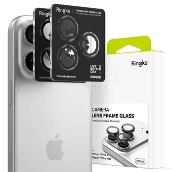 Kameros apsauga Apple iPhone 17 Pro / 17 Pro Max telefonui "Ringke Camera Frame Protector 2-Pack"