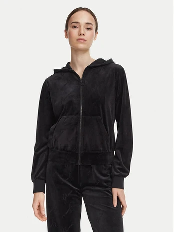 Guess Džemperis O6BQ01 K5061 Juoda Regular Fit