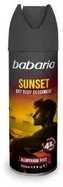 Babaria Desodorante Purškiklis Men Sunset 200ml