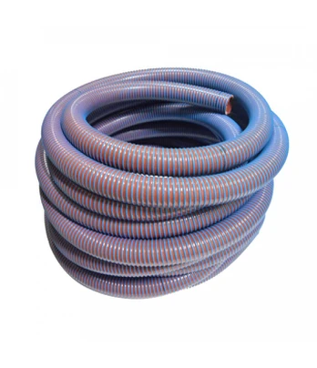 Asenizacinė PVC žarna su PVC spirale 32 mm