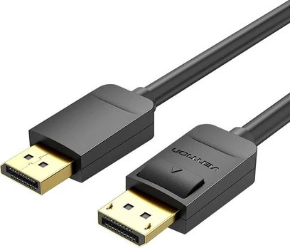 CABLE DP 1.5M/Juodas HACBG VENTION