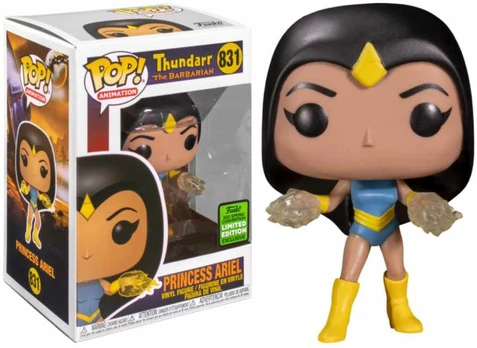 Funko POP! figūrėlė Thundarr, barbarų princesė Ariel