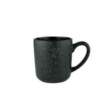 Puodelis AURORA SANDY BLACK, 400 ml
