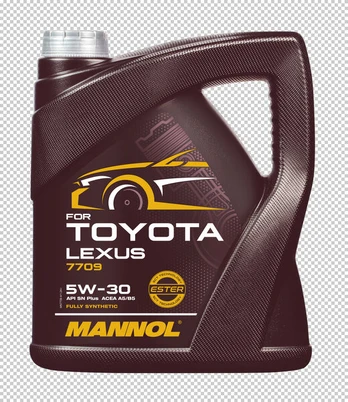 Mannol 7709 5W-30 variklių alyva, 4 l