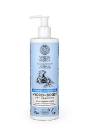 Drėkinantis kailį šampūnas Hydro-boost (400 ml) | Wilda Siberica kaina