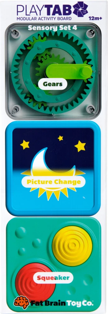 Fat Brain Toys Fat Brain Play Tab Sensory Set 4