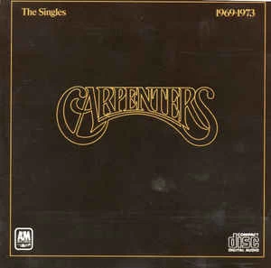 CD Carpenters - The Singles 1969-1973