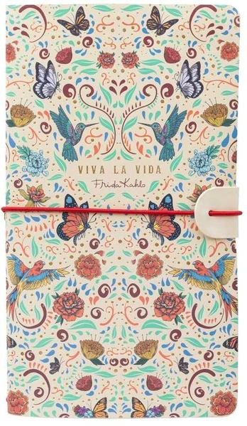 ERIK Frida Kahlo travel notebook