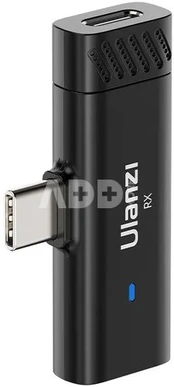 Ulanzi HM2301 Dual Transmitter Multi Device Wireless Microphone Receiver(Type C)