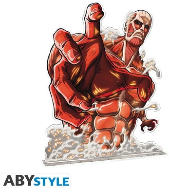 Abysse Attack On Titan - XXL Acryl - Colossal Titan