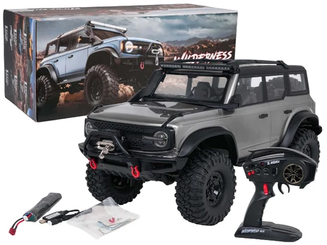 Car R/C WILDERNESS 1:10 Gray