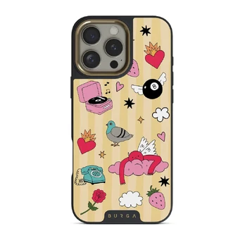 Side Quest - iPhone 16 Pro Max Case, Elite Dark (MagSafe) / Gold