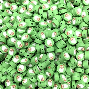 Molio karoliukai, Green Santa Claus