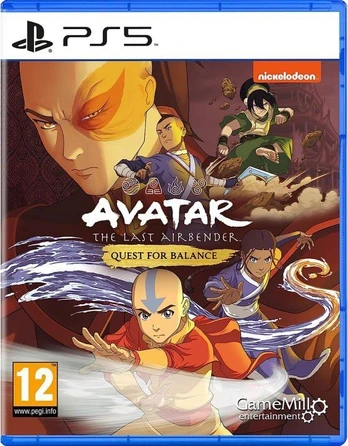 Avatar: The Last Airbender - Quest For Balance 