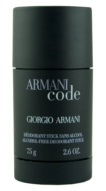Pieštukinis dezodorantas Giorgio Armani Armani Code Homme vyrams 75 ml