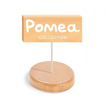 Plakatas Djeco - Wooden logo - Pomea