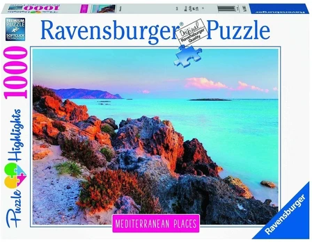 Dėlionė Ravensburger Mediterranean Greece
