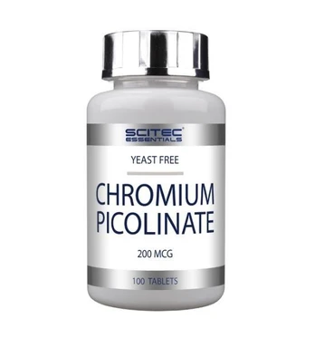 Scitec Chromium Picolinate 100 tab.