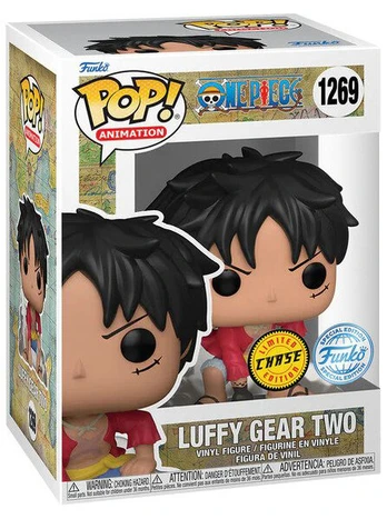 Figūrėlė Funko POP! One Piece Luffy Gear Two Chase Exclusive