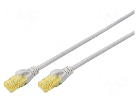 Patch cord | RJ45 plug,both sides | U/UTP | 6a | stranded | Cu | LSZH