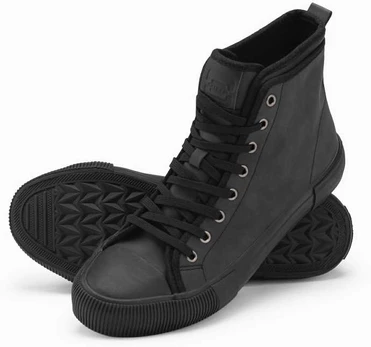 men's shoes dark pilka