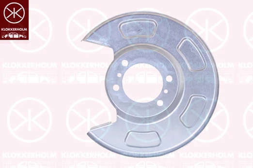 BLIC 6508-03-3266877K Brake Disc back plate