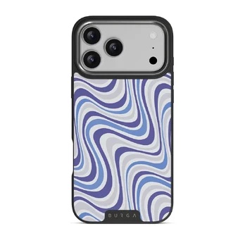 Stay Groovy - iPhone 17 Pro Max Case, Elite Dark (MagSafe) / Gunmetal